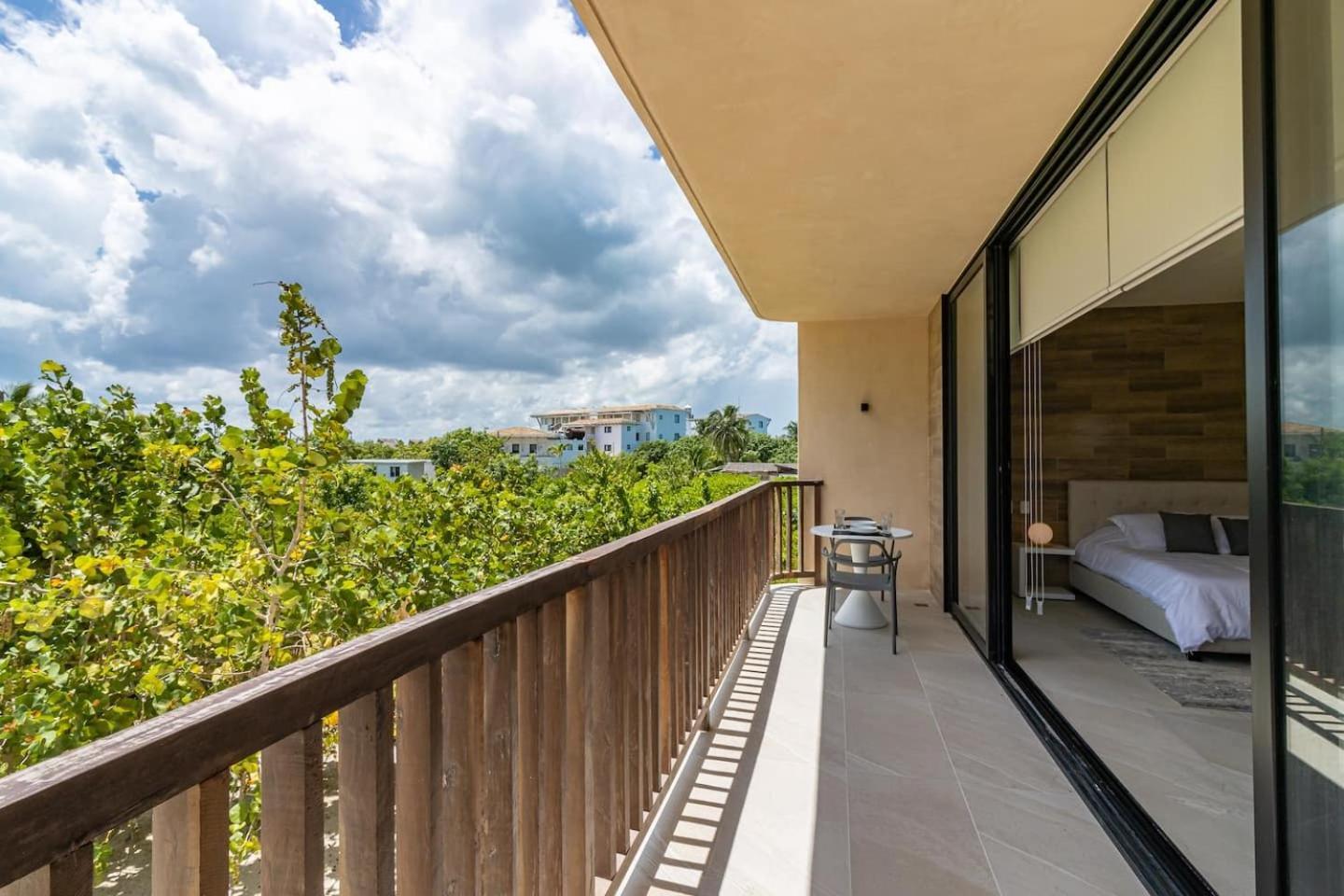 Pool View Loft Steps From The Ocean In Punta Cocos - C101 * Isla Holbox