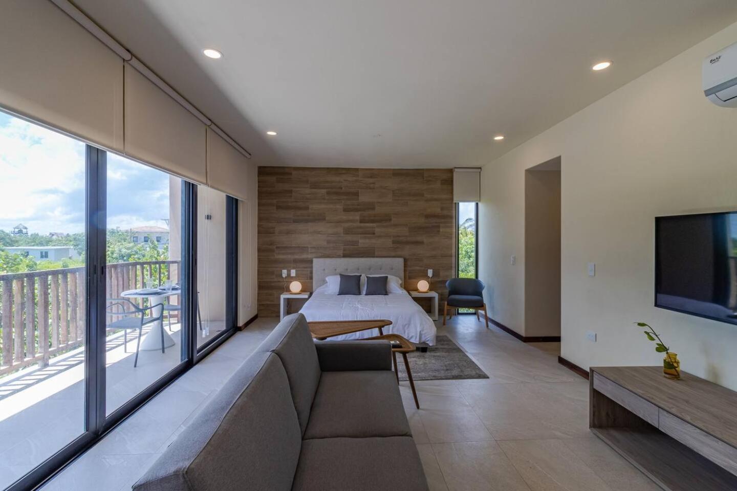 Pool View Loft Steps From The Ocean In Punta Cocos - C101