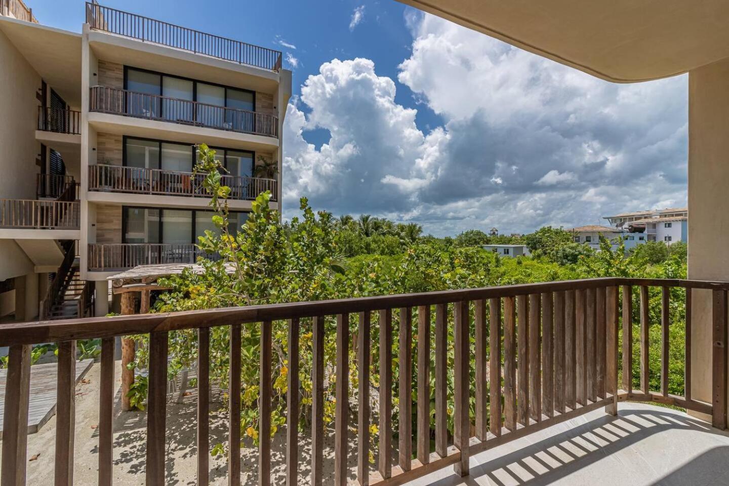 Pool View Loft Steps From The Ocean In Punta Cocos - C101