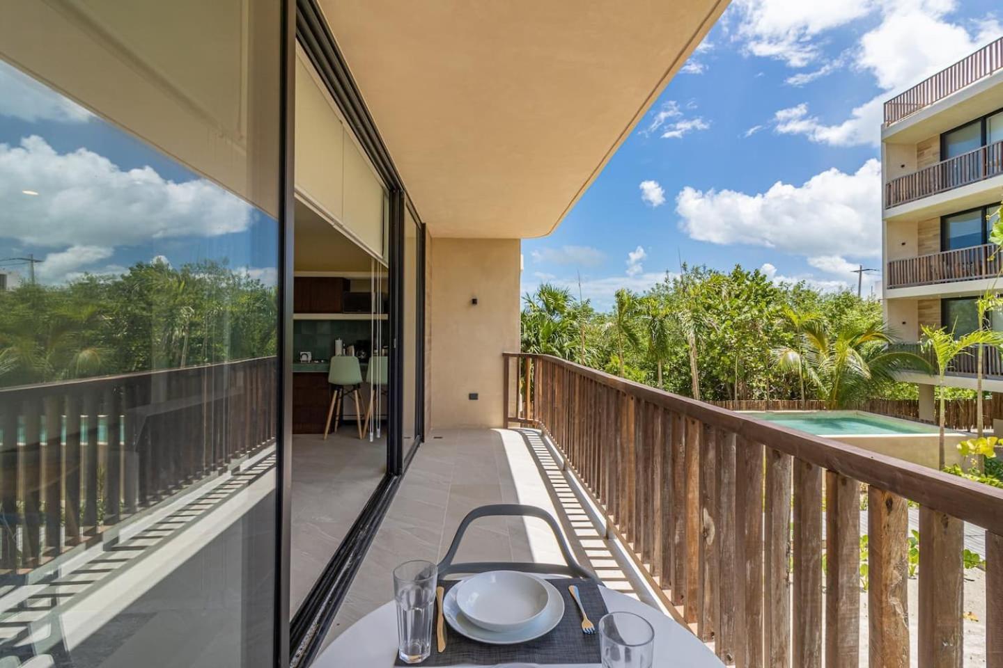 Pool View Loft Steps From The Ocean In Punta Cocos - C101