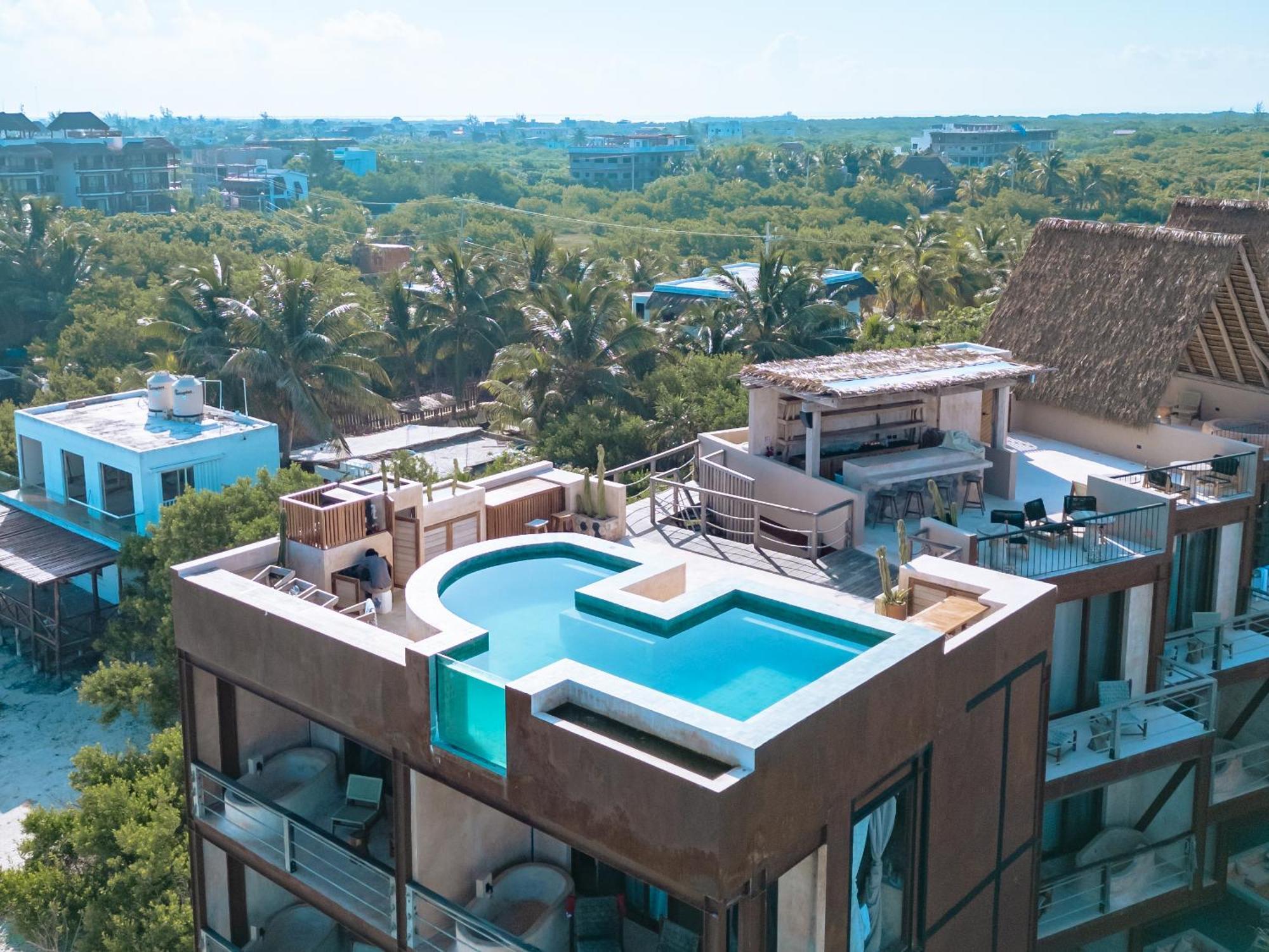 Awa Boutique - Front 5* Isla Holbox
