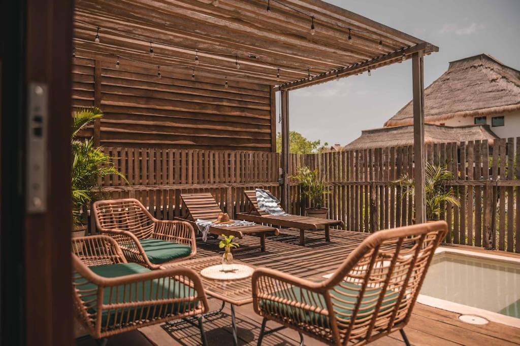 Сasa de vacaciones Casa Numa, Beautiful House Near The Isla Holbox
