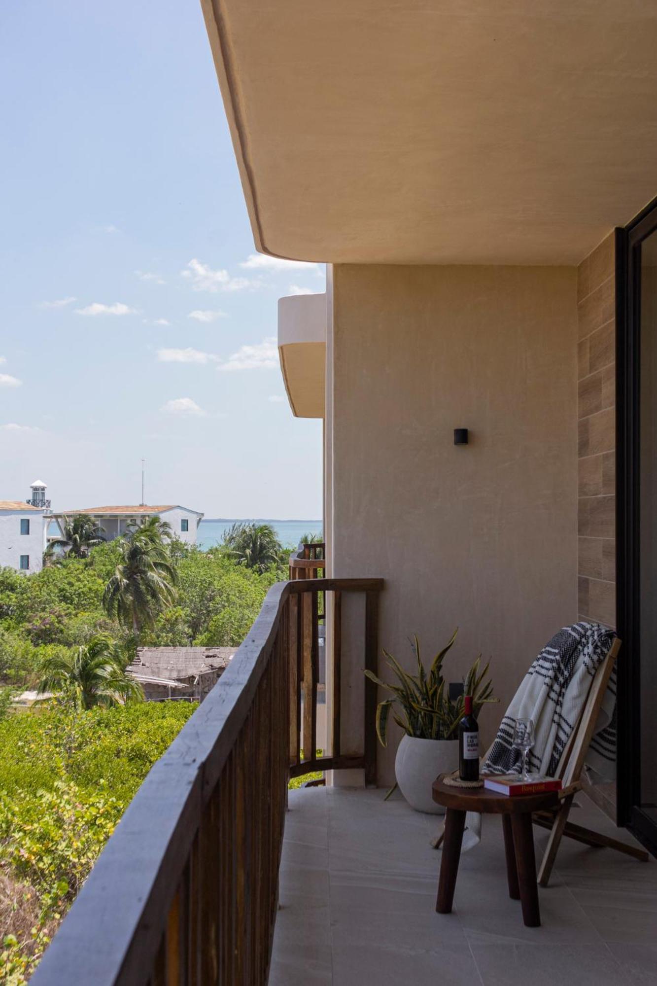 Breathtaking Ocean Vista Penthouse In At Yumbalam Isla Holbox