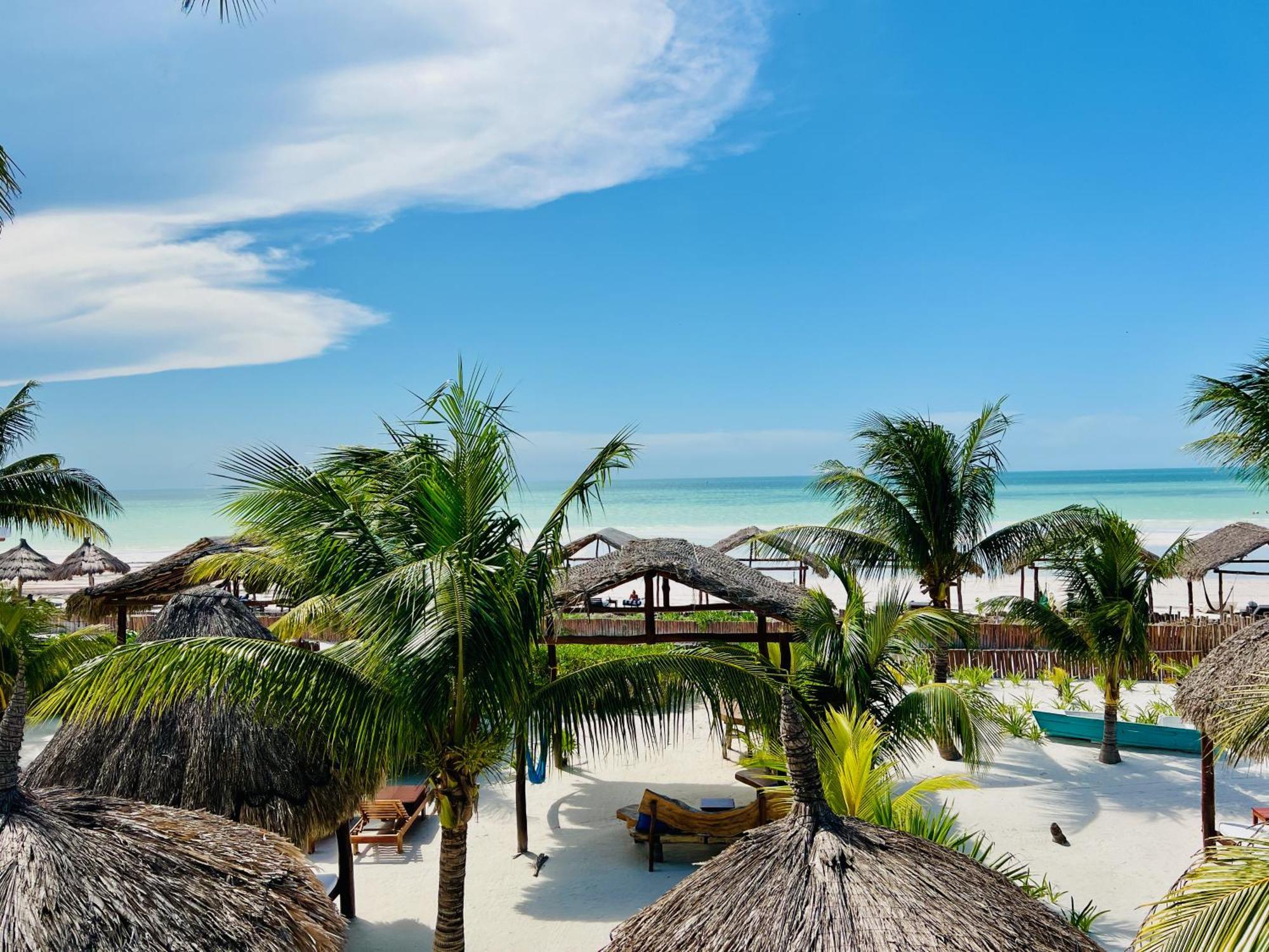 Palapas Del Sol Isla Holbox