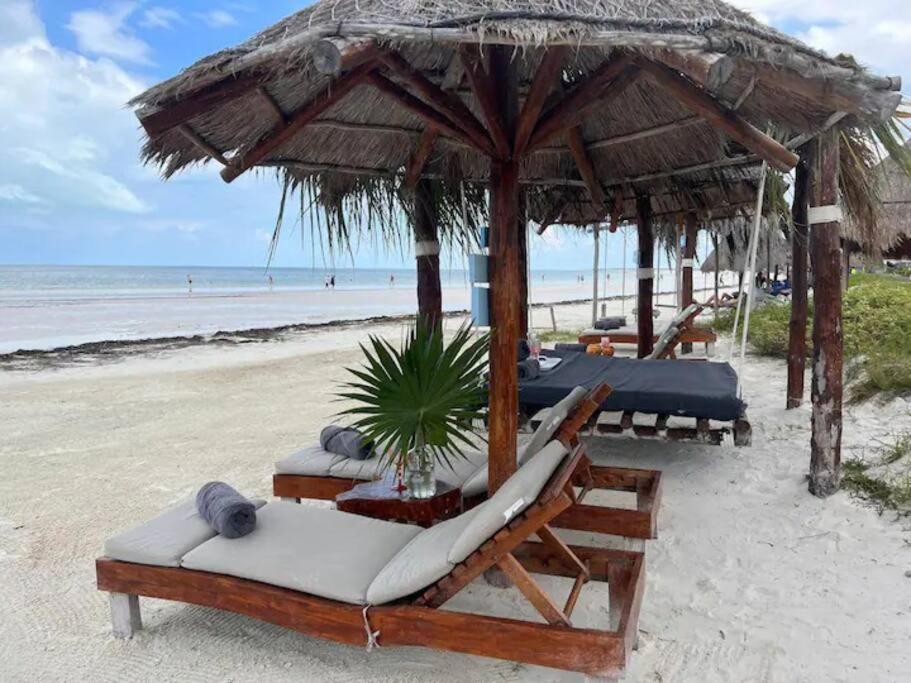 Luxhomes Hermosa A Pie De Playa Con Alberca *