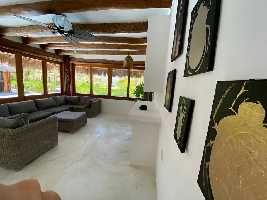 Luxhomes Hermosa A Pie De Playa Con Alberca Villa *