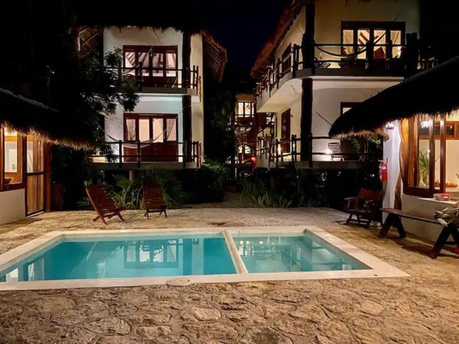 Luxhomes Hermosa A Pie De Playa Con Alberca * Isla Holbox