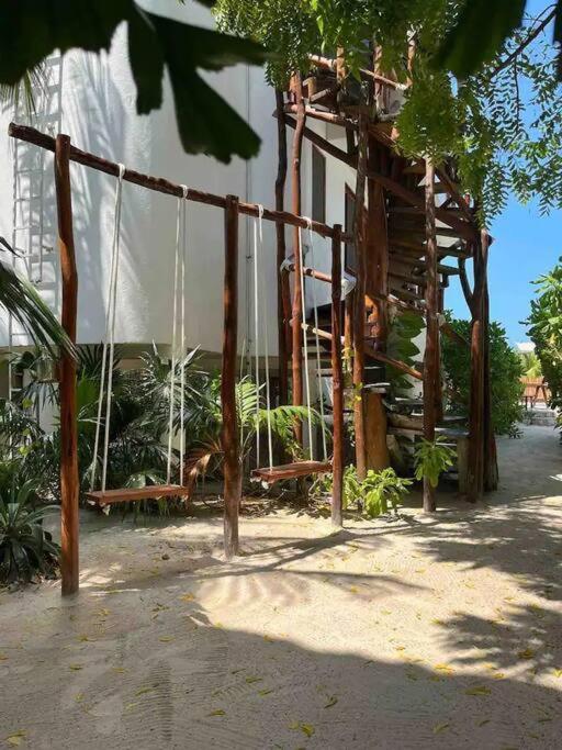 Luxhomes Hermosa A Pie De Playa Con Alberca Villa Isla Holbox