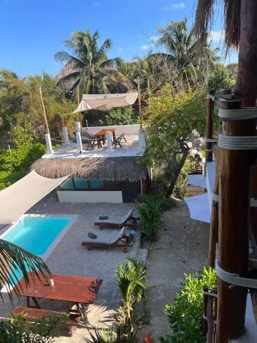 Luxhomes Hermosa A Pie De Playa Con Alberca Villa *