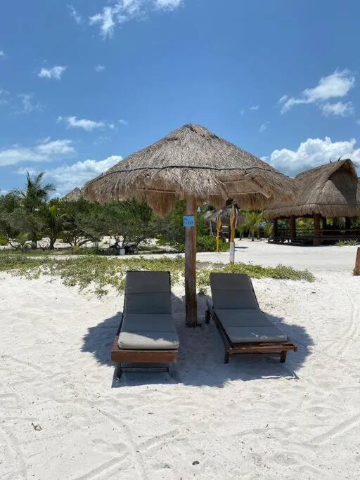 Luxhomes Hermosa A Pie De Playa Con Alberca * Isla Holbox