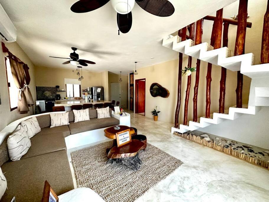 Villa Casa Libelula Beachfront House Isla Holbox