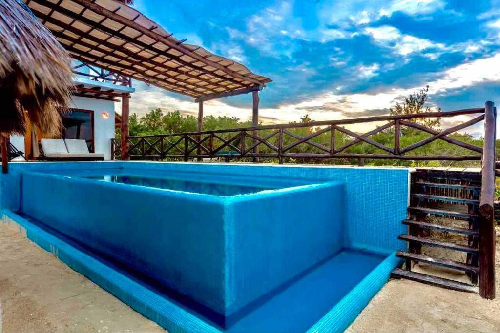 Casa Libelula Beachfront House Villa Isla Holbox
