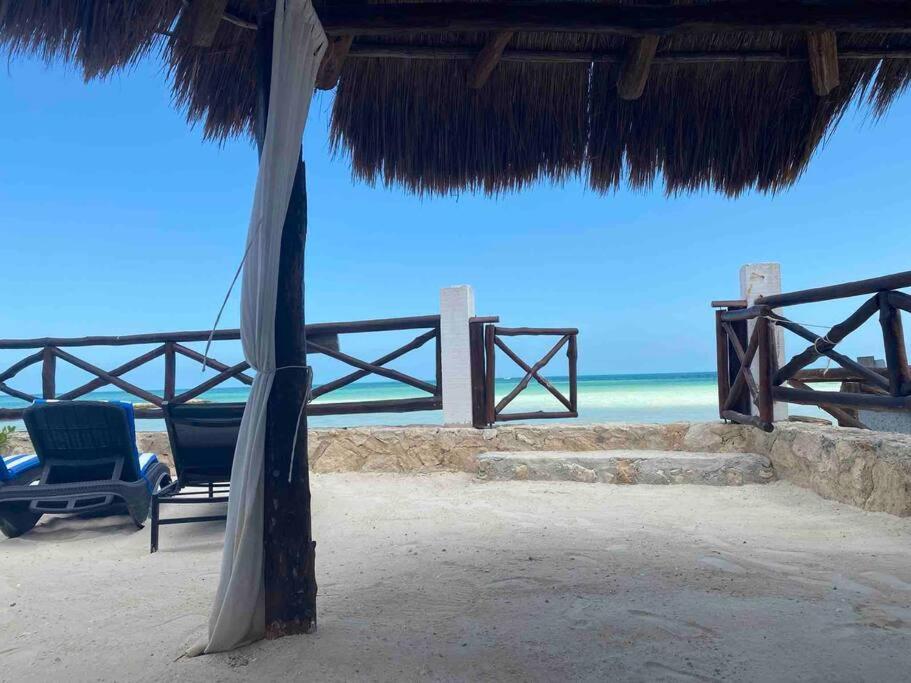 Casa Libelula Beachfront House *