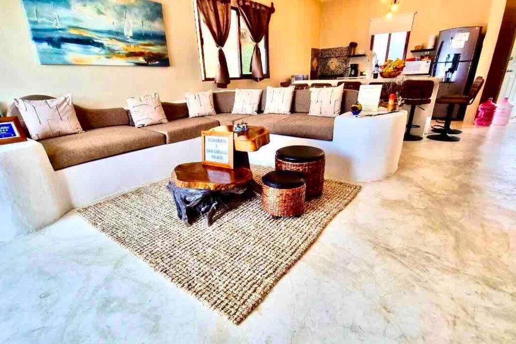 Casa Libelula Beachfront House Isla Holbox