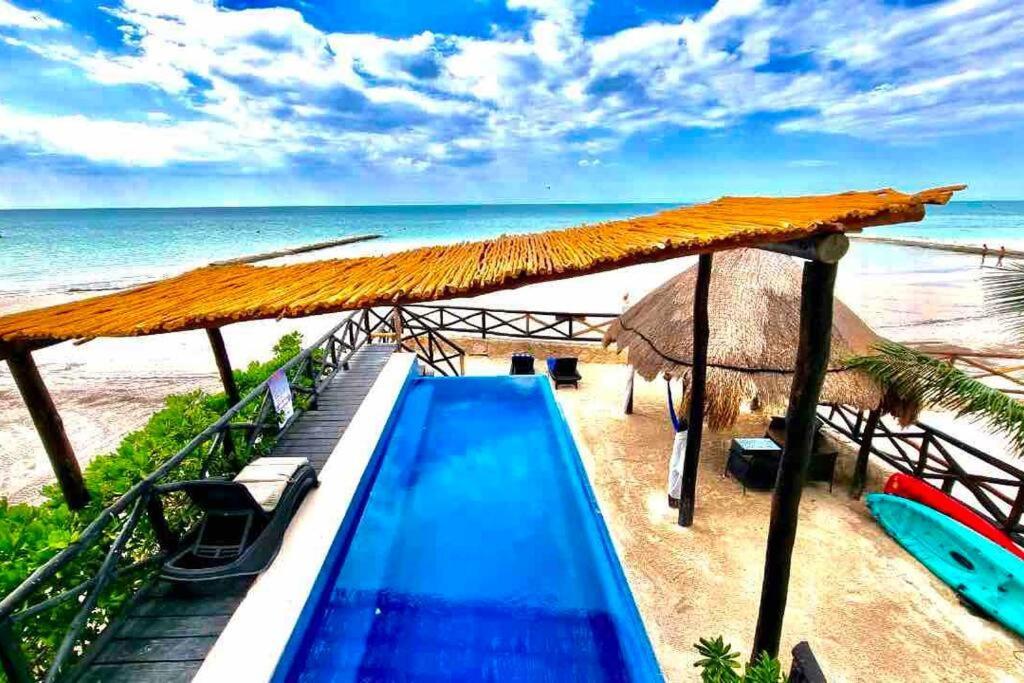 Casa Libelula Beachfront House * Isla Holbox