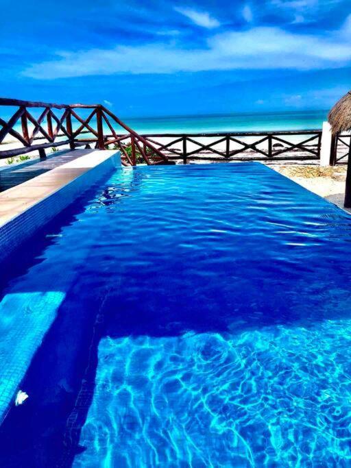 Casa Libelula Beachfront House * Isla Holbox