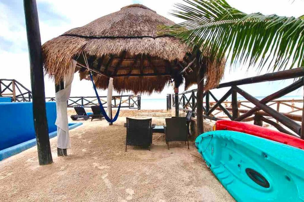 Casa Libelula Beachfront House Villa Isla Holbox