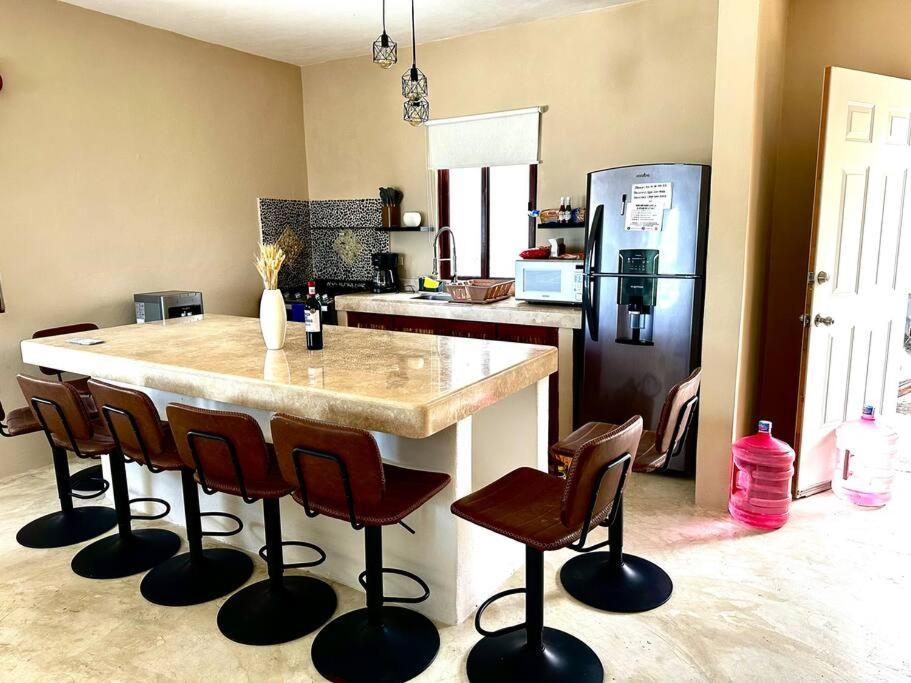 Casa Libelula Beachfront House * Isla Holbox