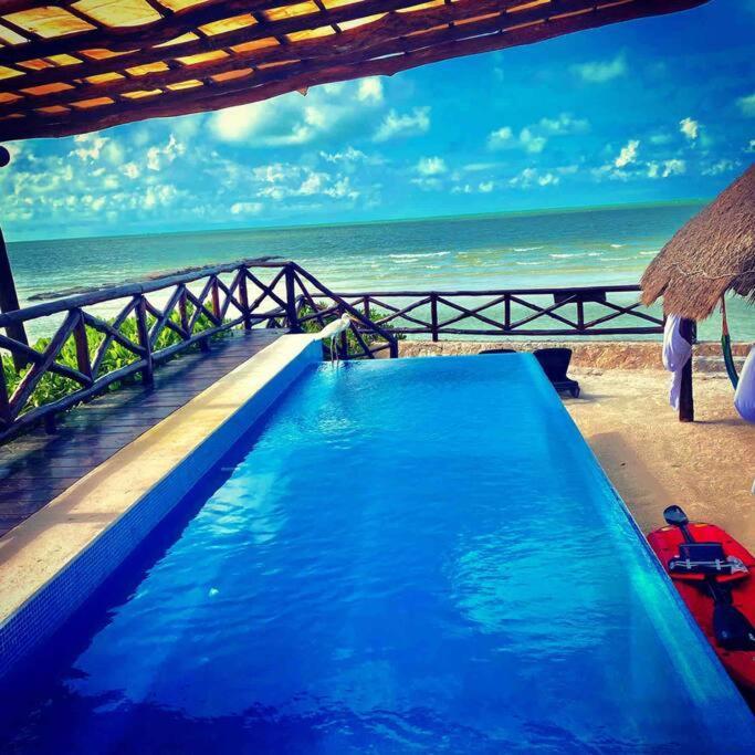 Villa Casa Libelula Beachfront House *