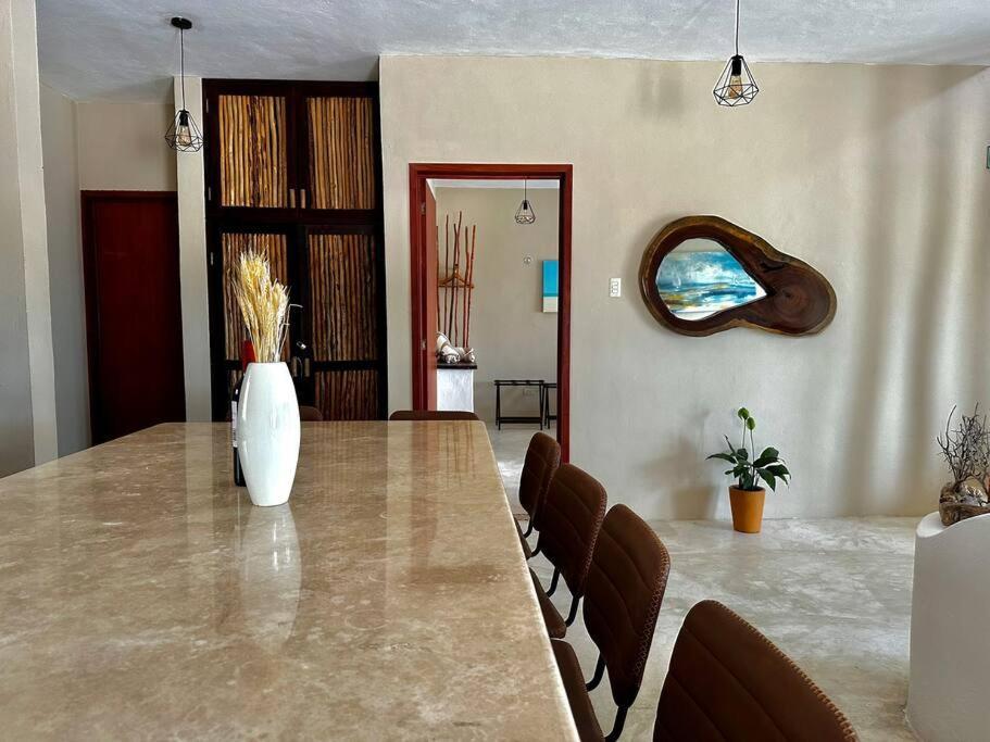 Casa Libelula Beachfront House Villa Isla Holbox