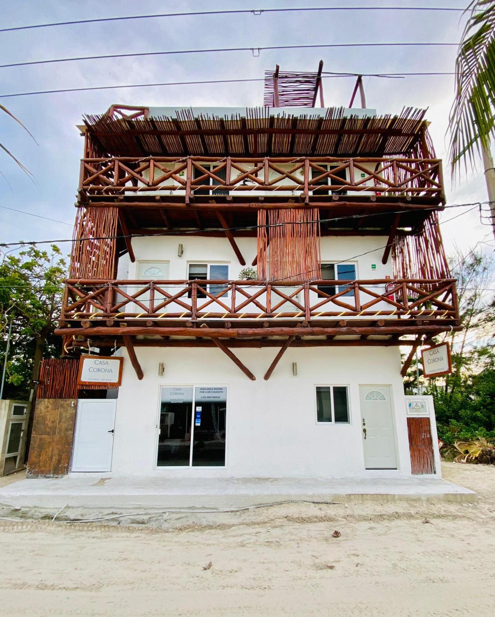 Casa Coronaa Mexico Isla Holbox