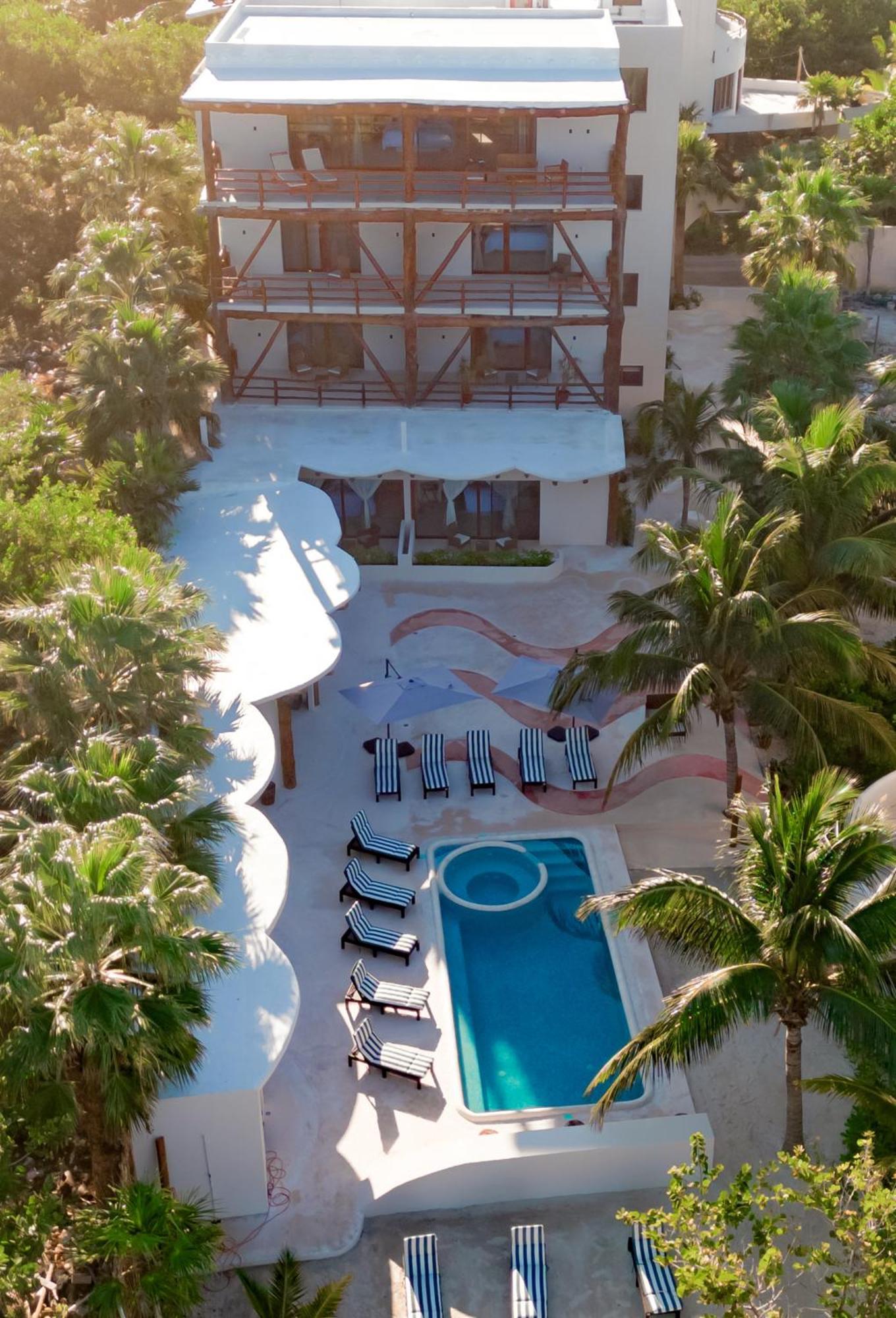 Hotel Beachfront Boutique Dk Isla Holbox