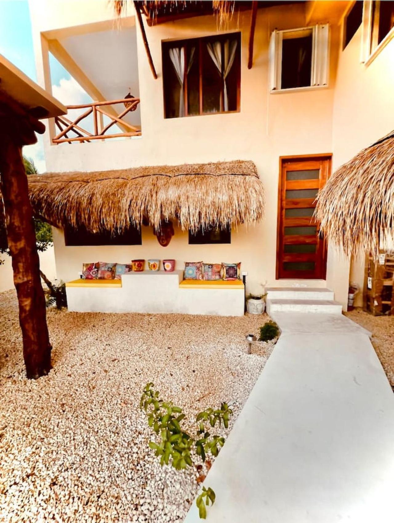 3 Bedrooms House Shared Pool Isla Holbox