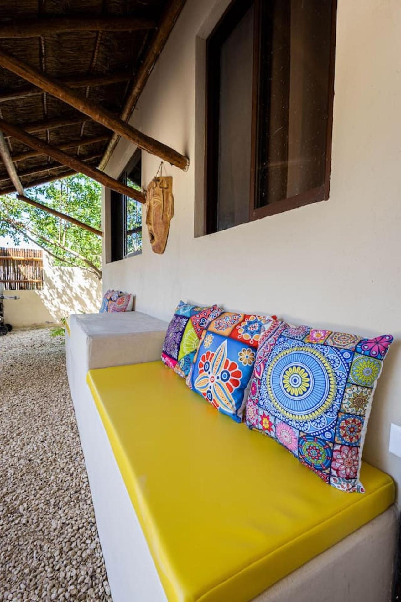3 Bedrooms House Shared Pool * Isla Holbox