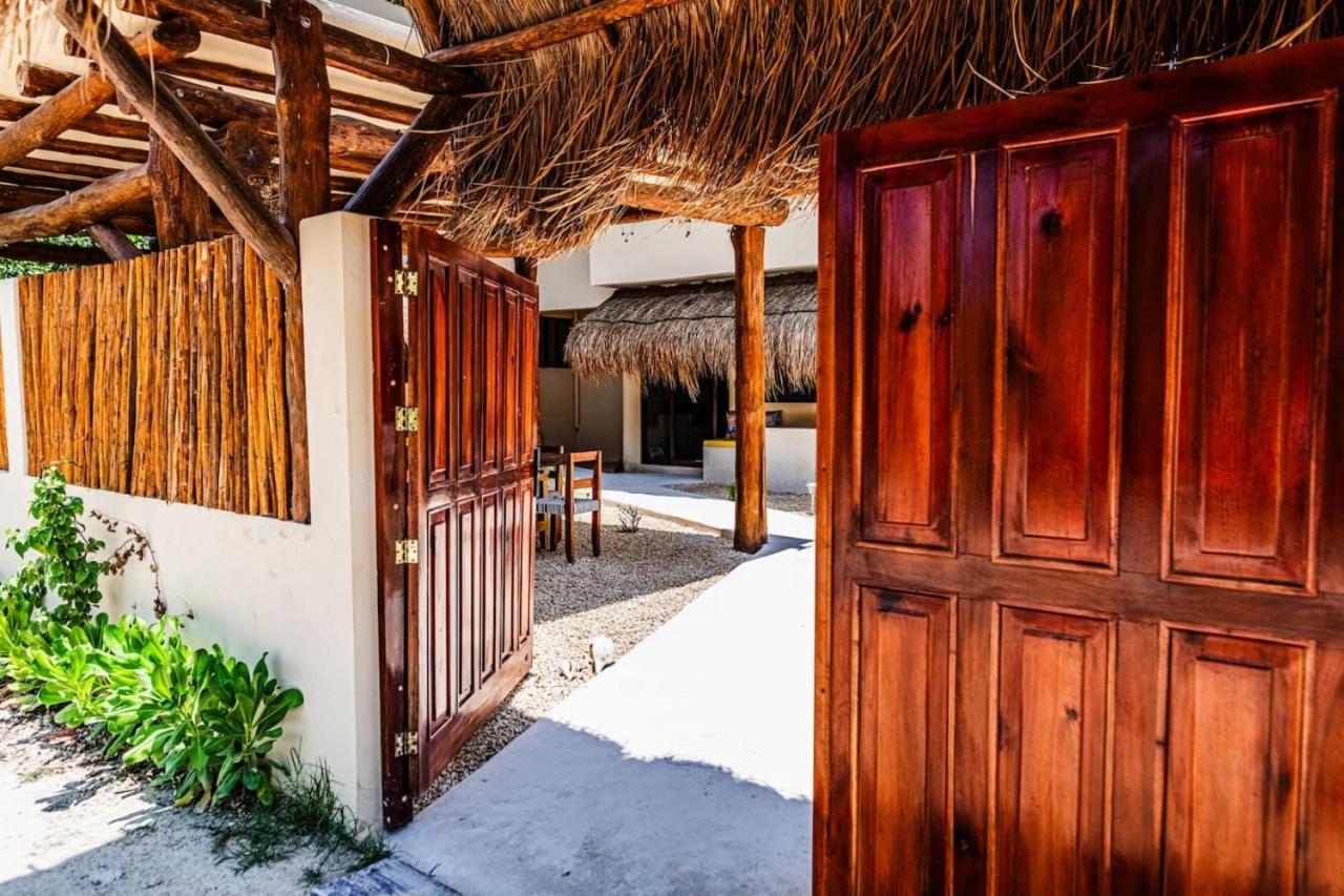 Сasa de vacaciones 3 Bedrooms House Shared Pool Isla Holbox