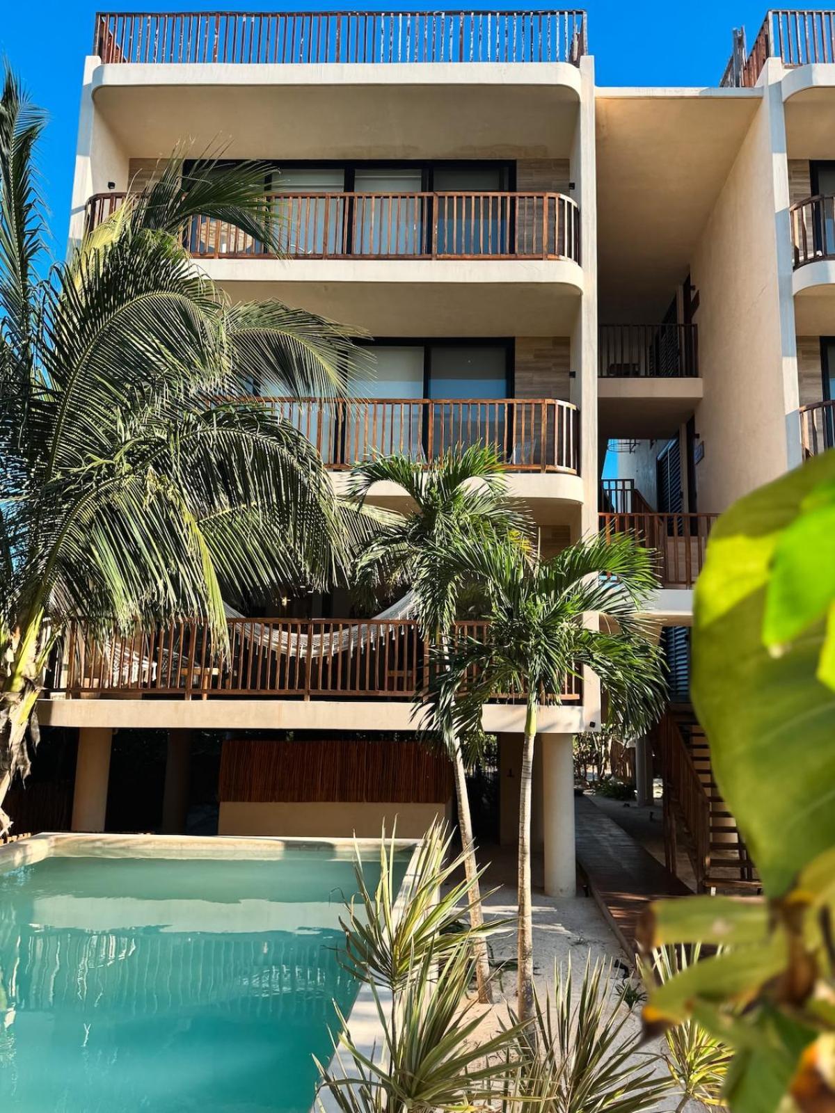 Artistic Loft Steps From The With Pool View * Isla Holbox