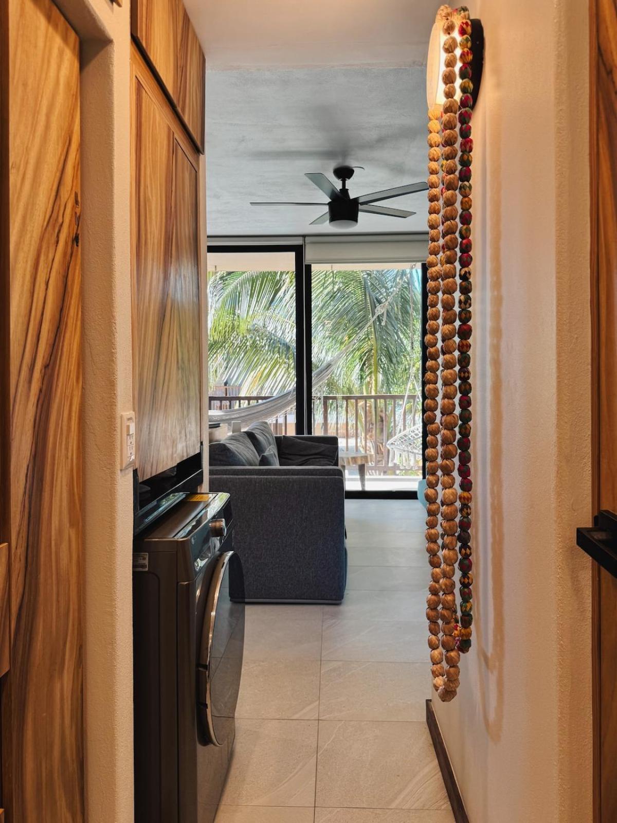 Apartment Artistic Loft Steps From The With Pool View