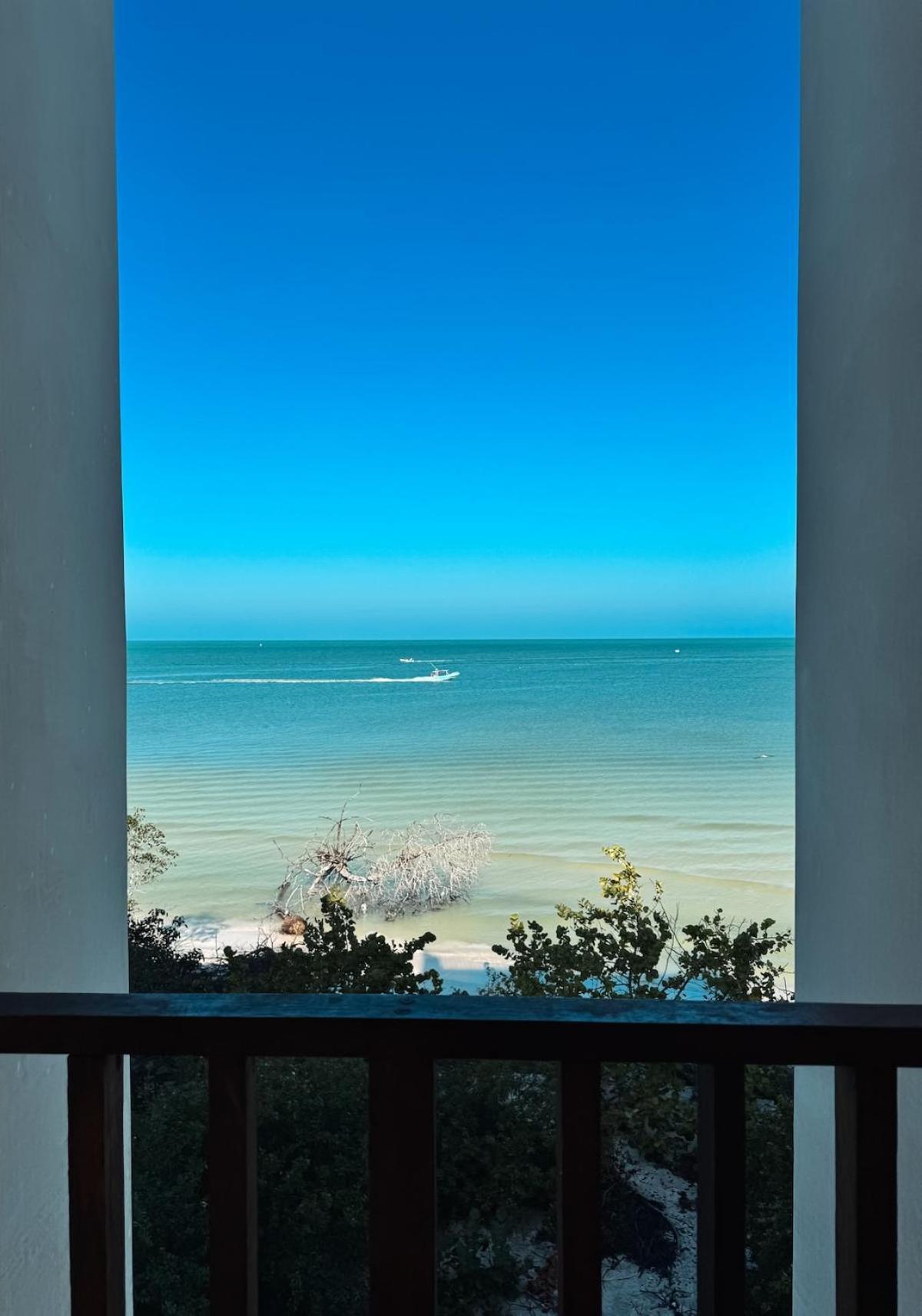 Apartment Artistic Loft Steps From The With Pool View Isla Holbox