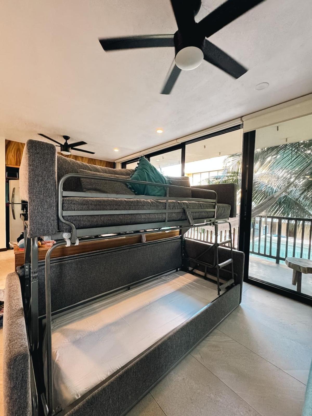 Apartment Artistic Loft Steps From The With Pool View