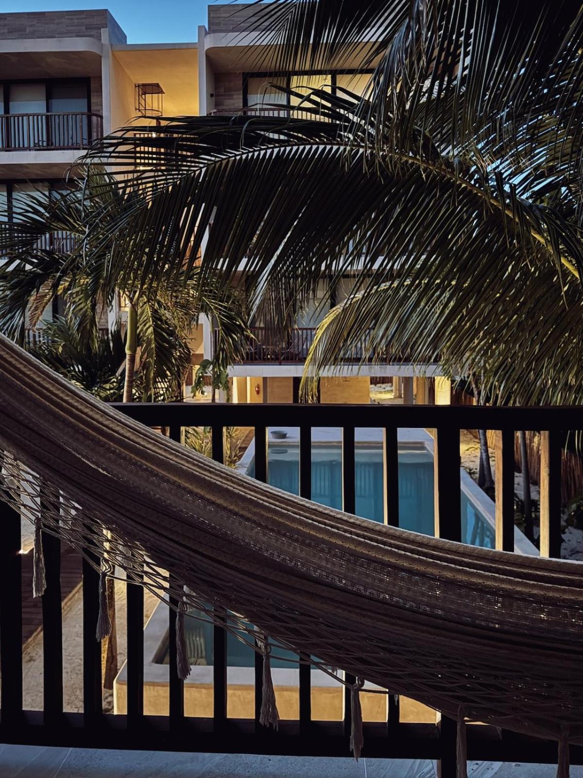 Artistic Loft Steps From The With Pool View * Isla Holbox