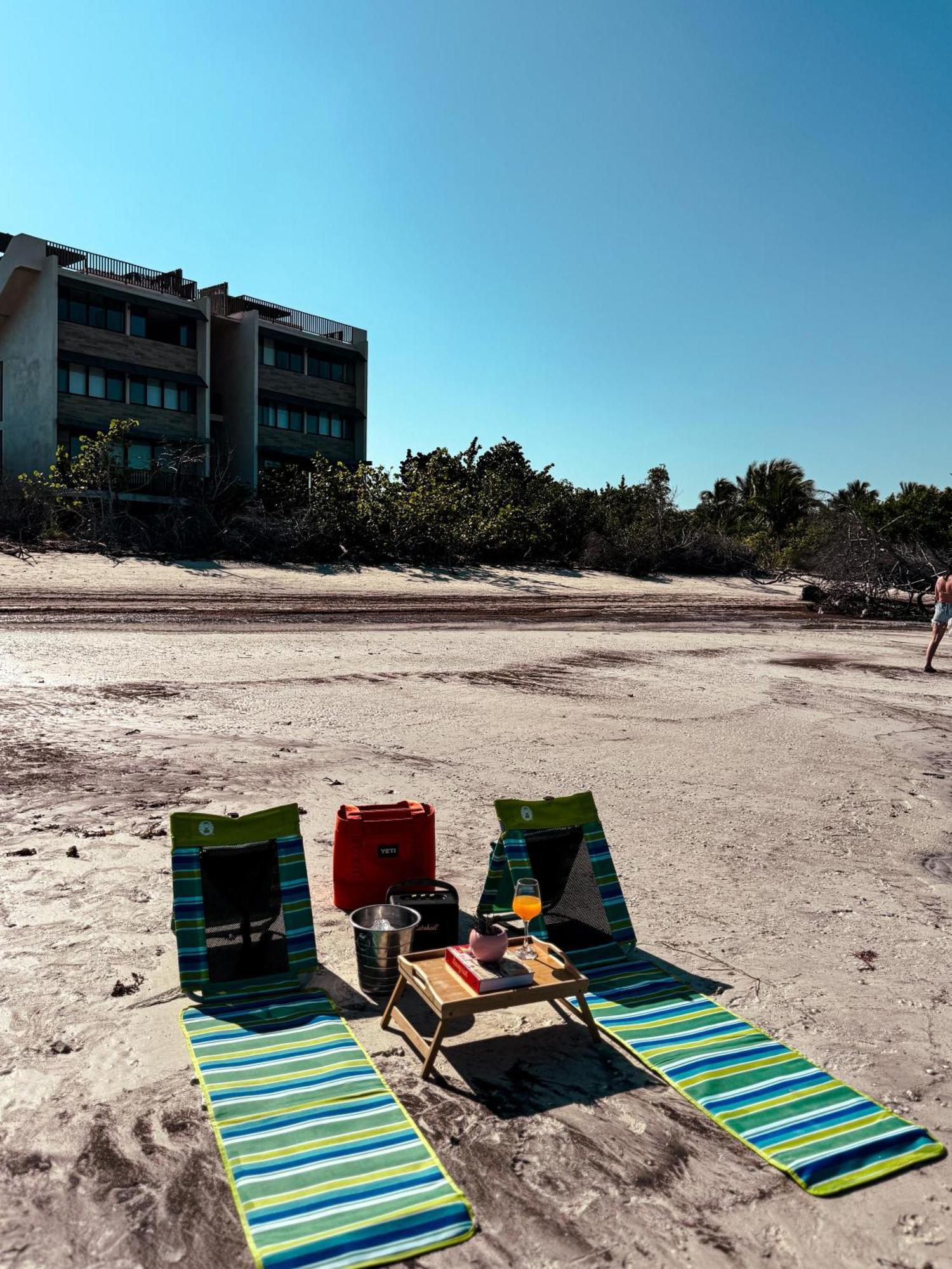 Chic Loft Steps From The Isla Holbox