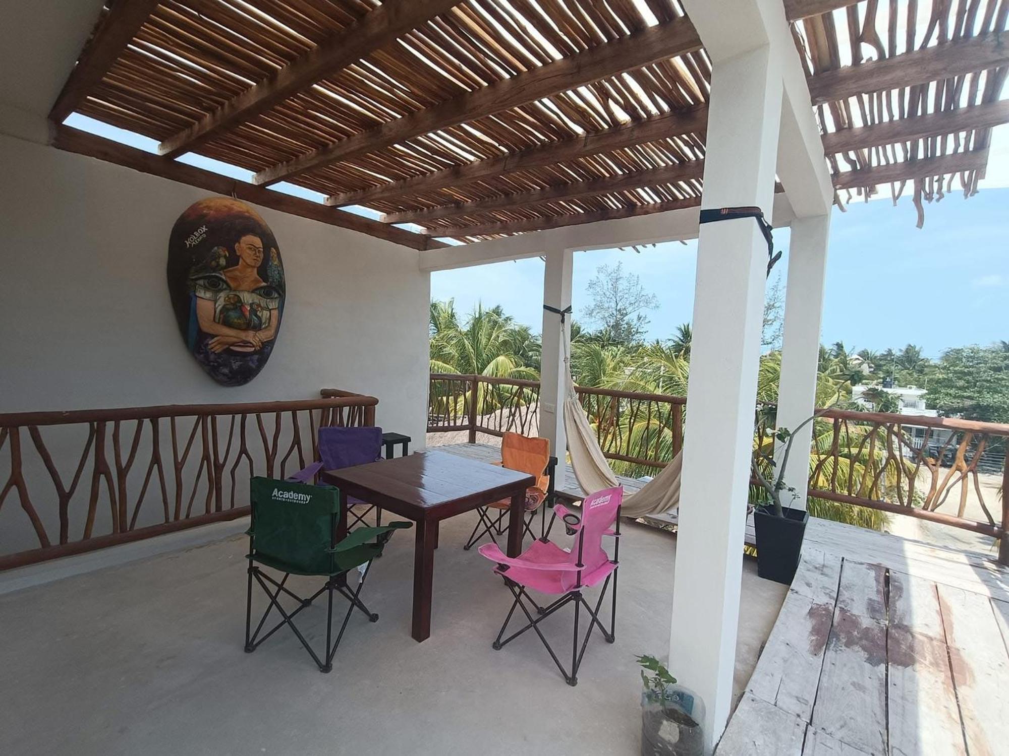 Lofts Vulkay Roof Isla Holbox
