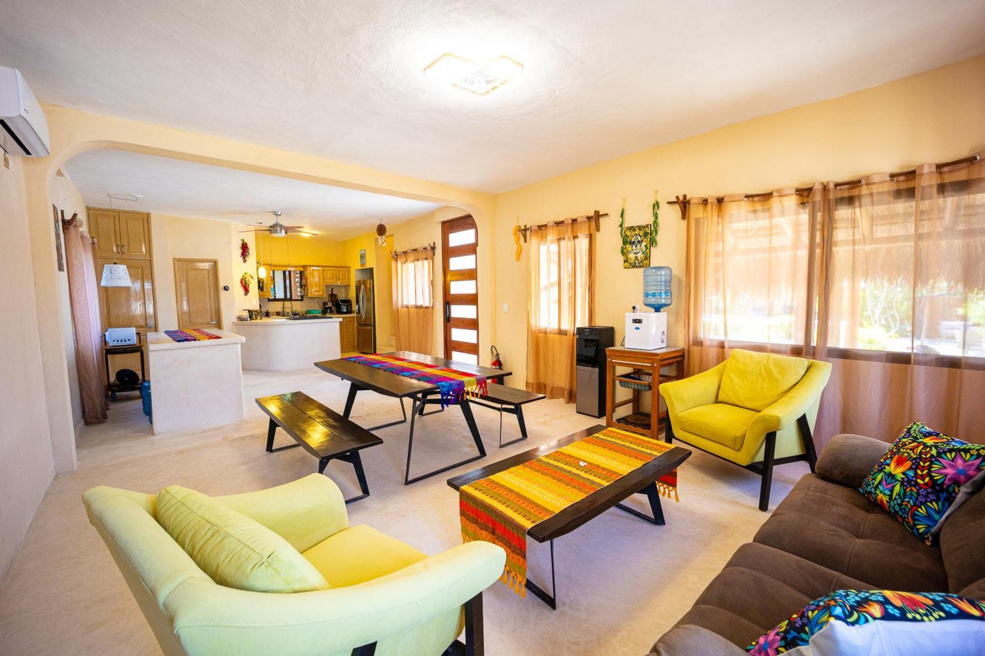 3 Bedrooms House Shared Pool * Isla Holbox