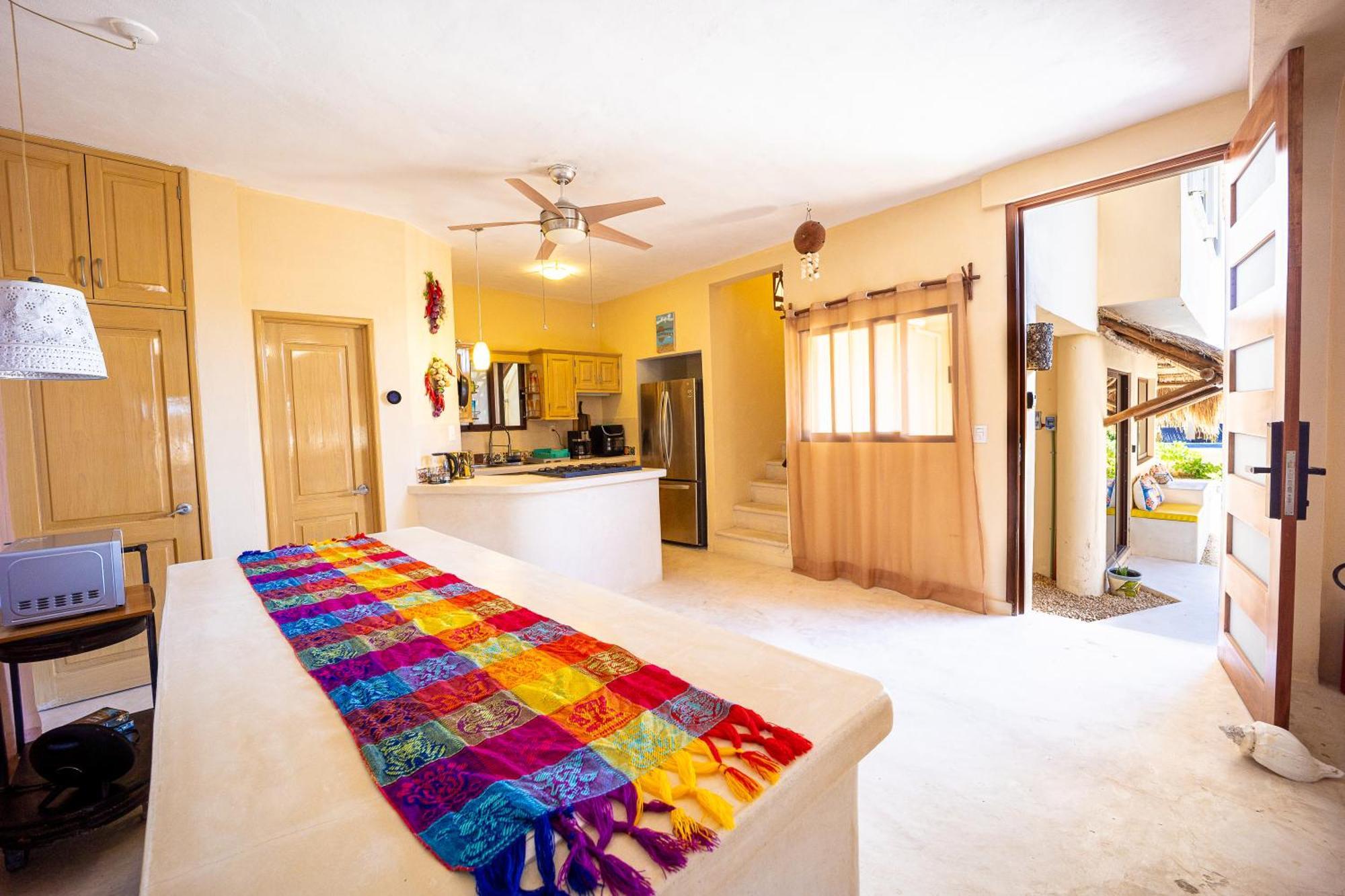 Сasa de vacaciones 3 Bedrooms House Shared Pool Isla Holbox