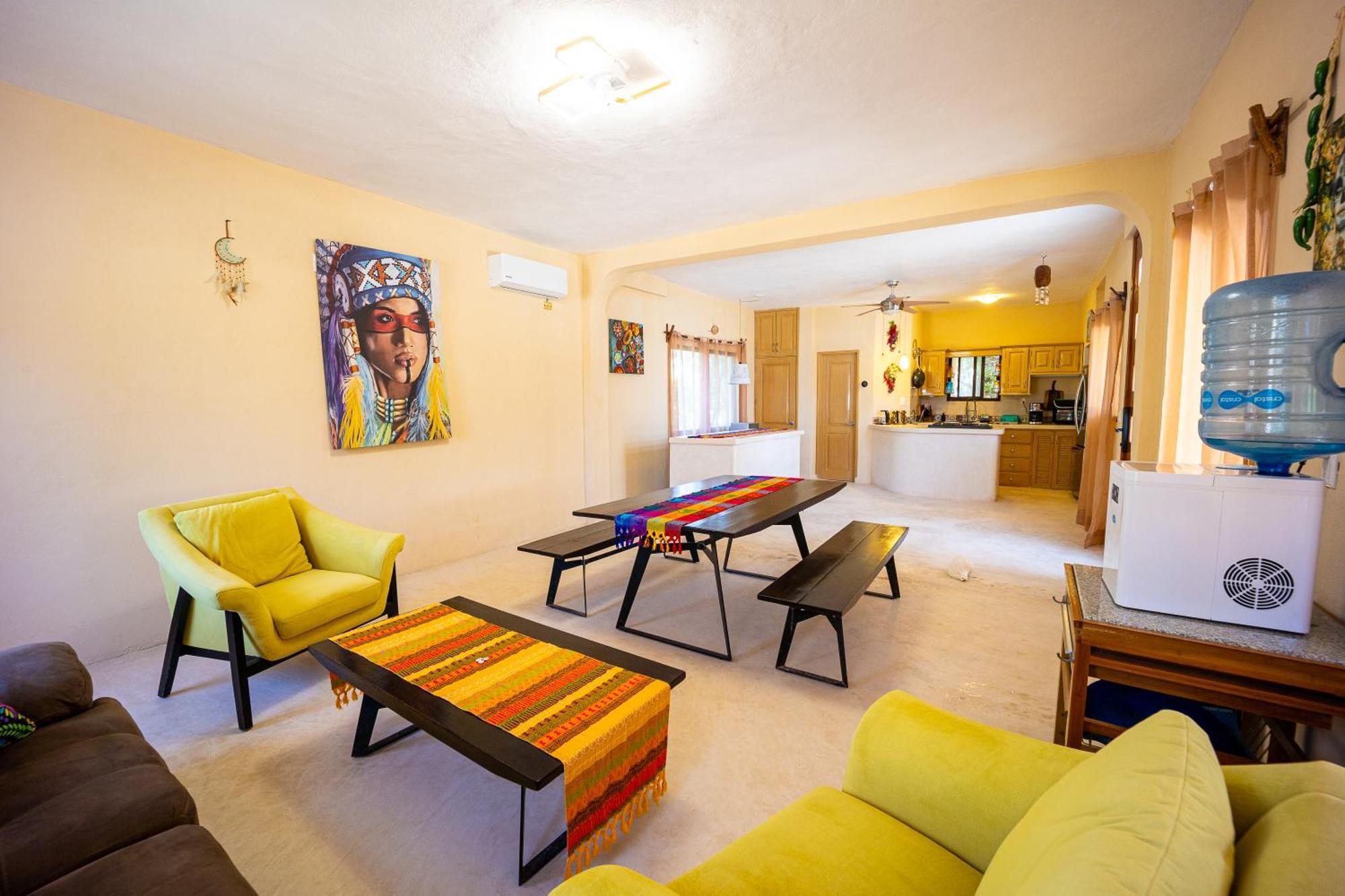 3 Bedrooms House Shared Pool Isla Holbox