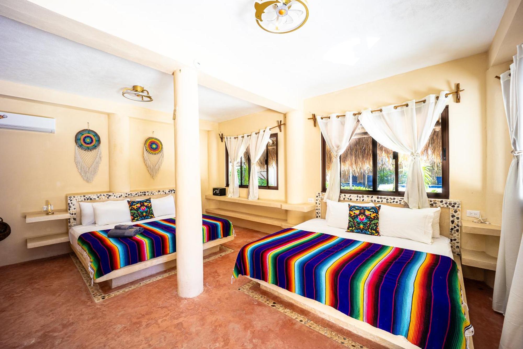 3 Bedrooms House Shared Pool Isla Holbox