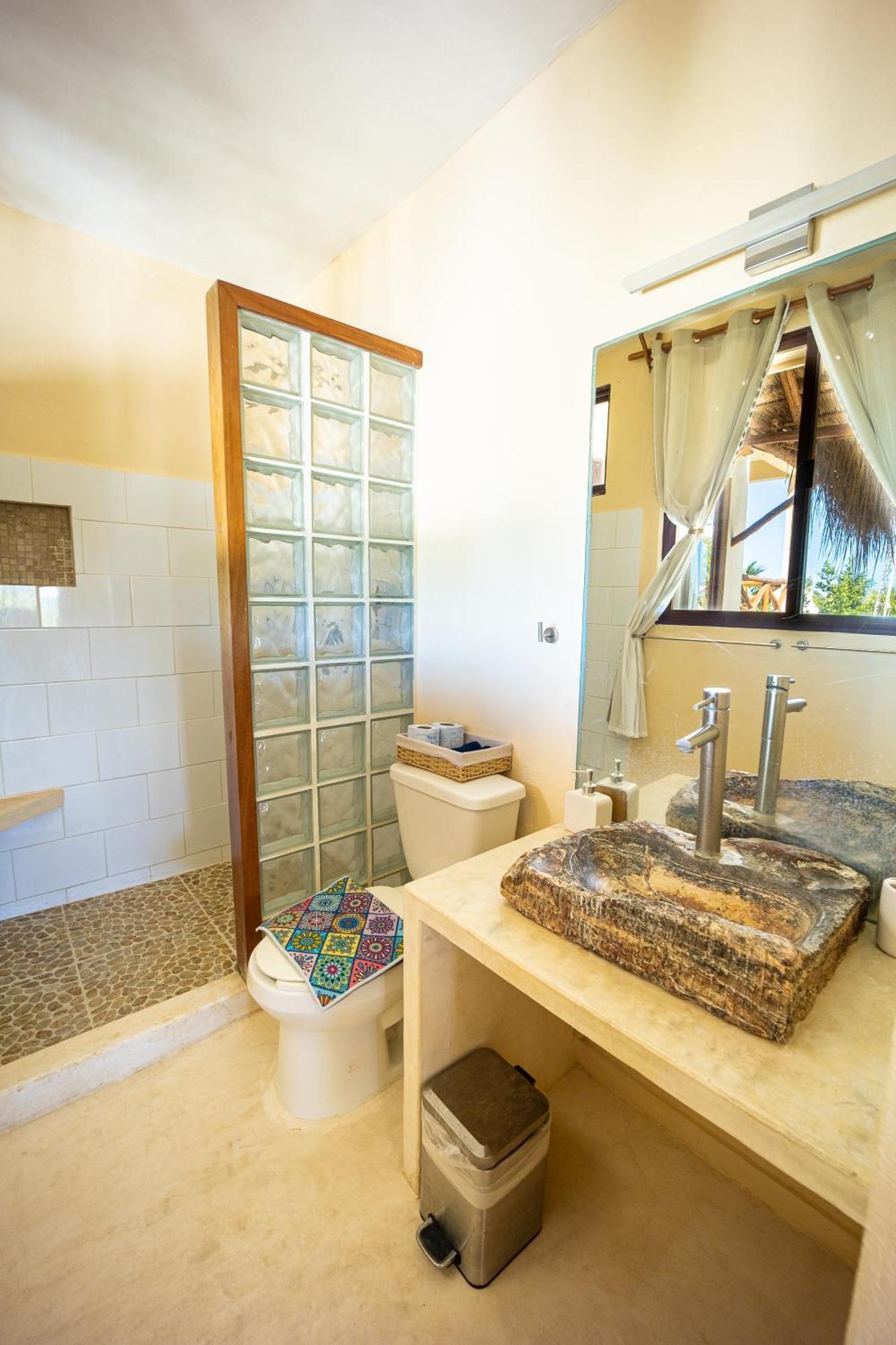 3 Bedrooms House Shared Pool Isla Holbox