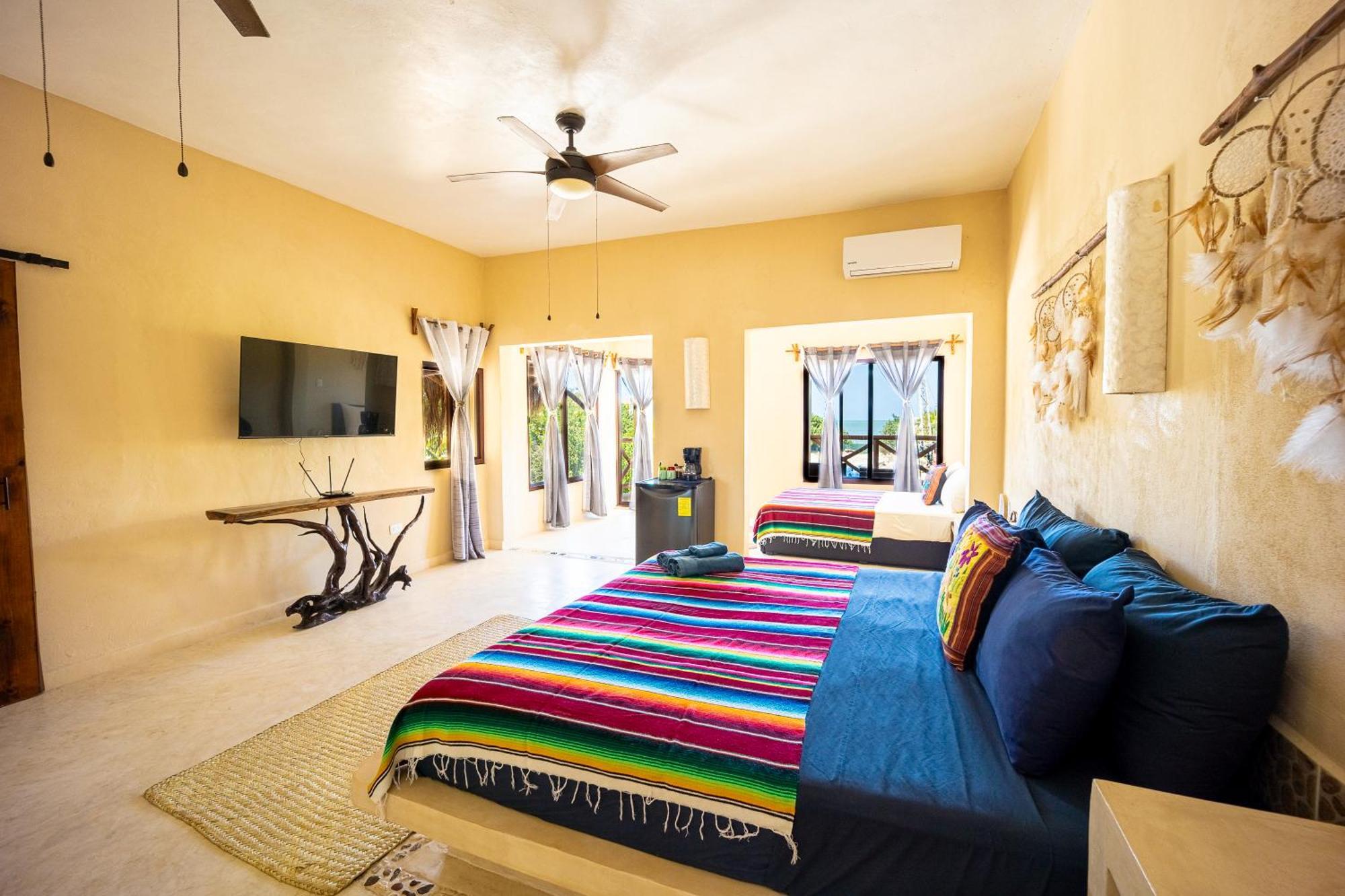 3 Bedrooms House Shared Pool Isla Holbox