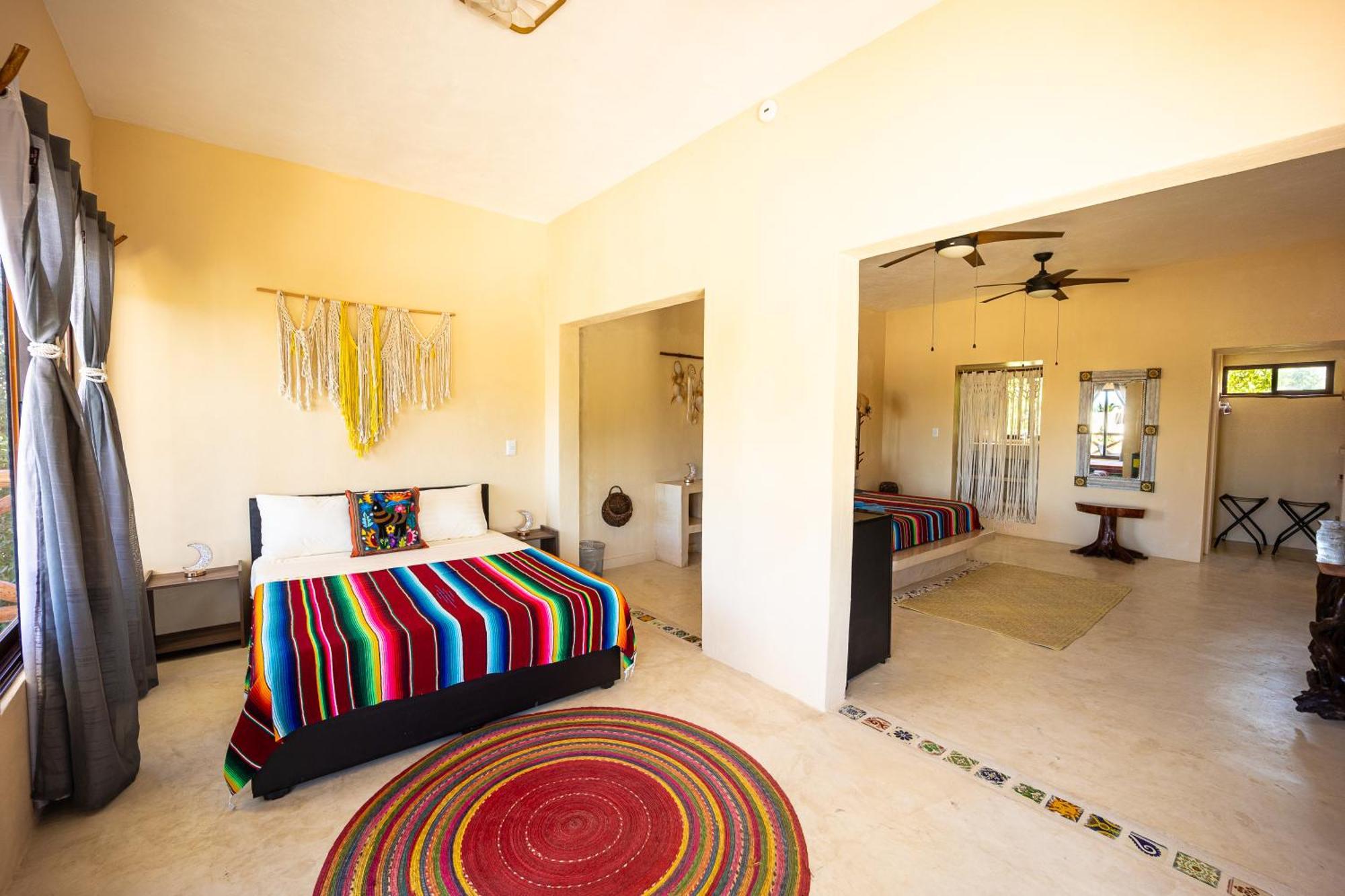3 Bedrooms House Shared Pool Isla Holbox