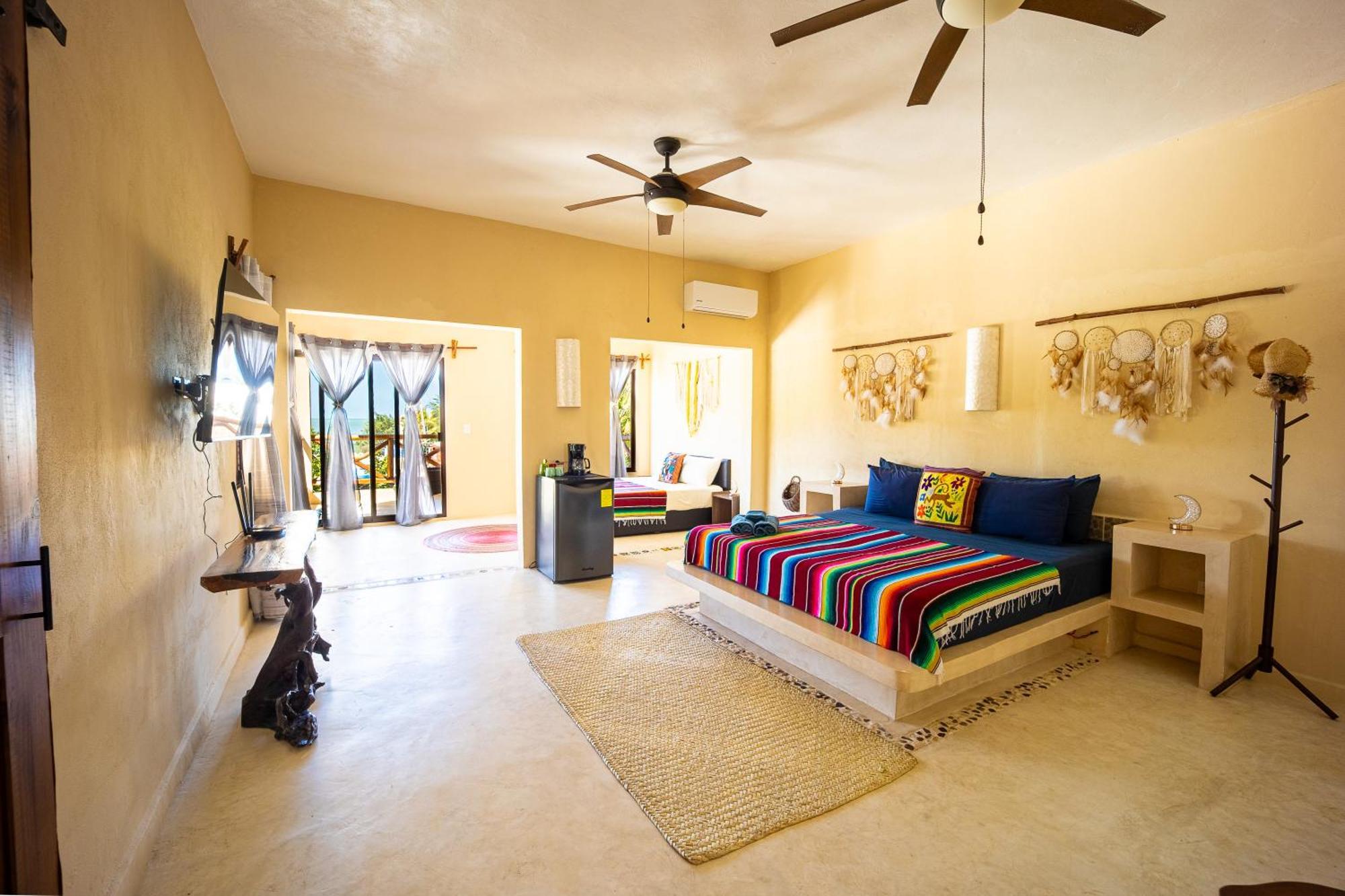 3 Bedrooms House Shared Pool Сasa de vacaciones Isla Holbox