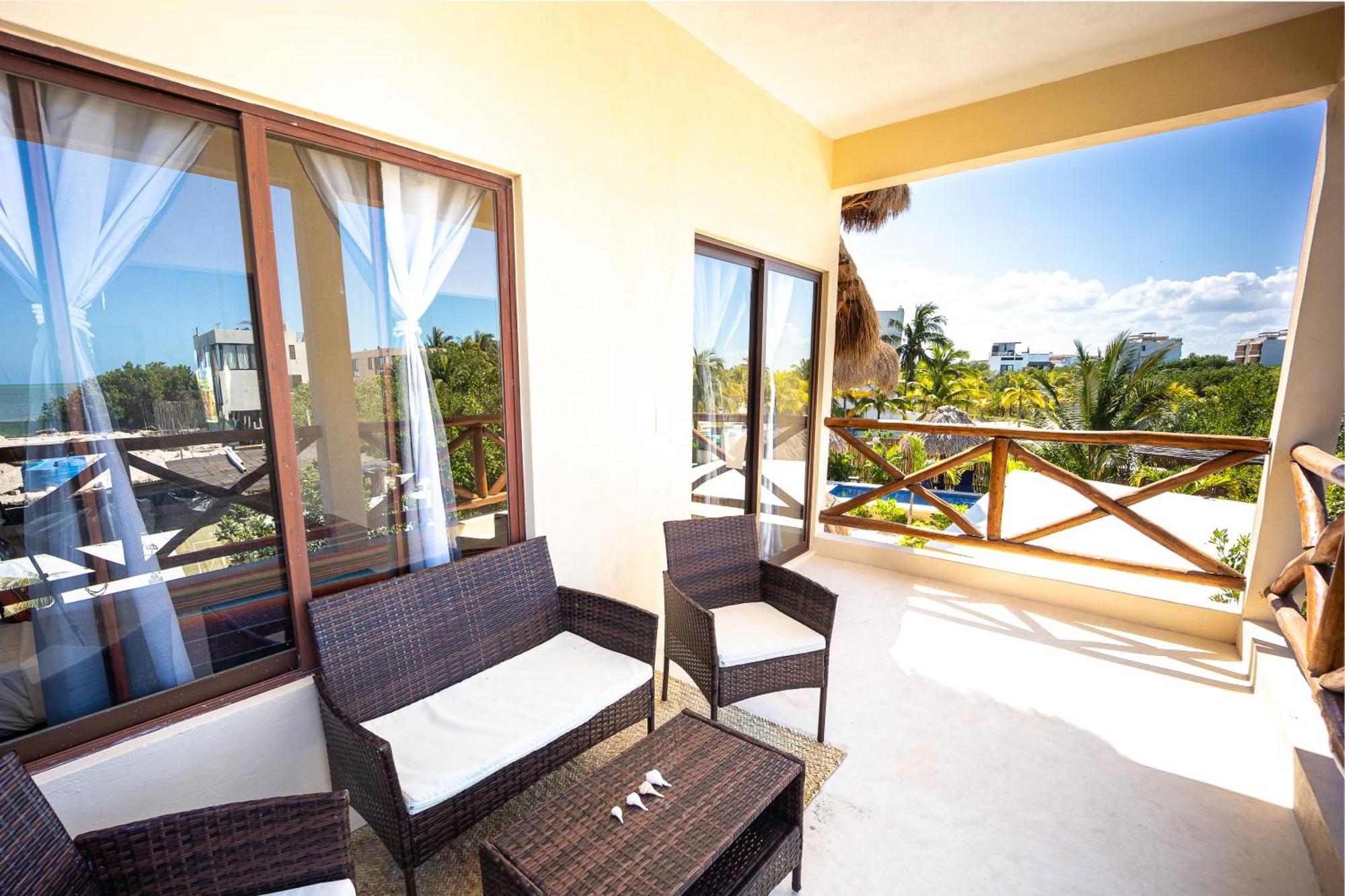 3 Bedrooms House Shared Pool Сasa de vacaciones Isla Holbox