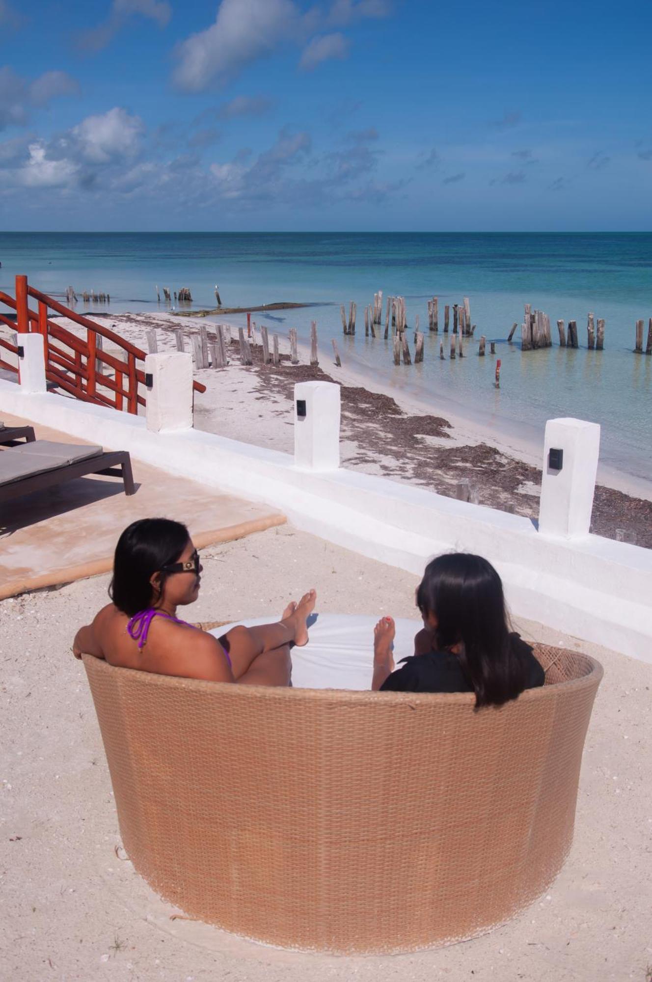 Golden Paradise Beachfront Hotel Isla Holbox