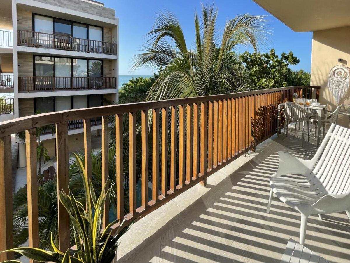 Garden 2br Steps From The With Pool View Isla Holbox