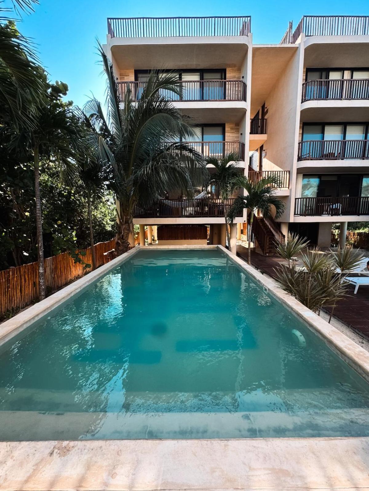 Garden 2br Steps From The With Pool View * Isla Holbox