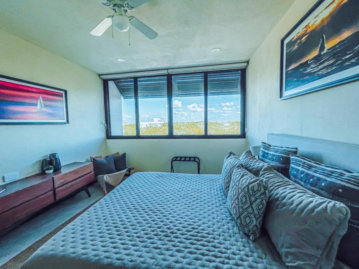 Garden 2br Steps From The With Pool View Apartment Isla Holbox