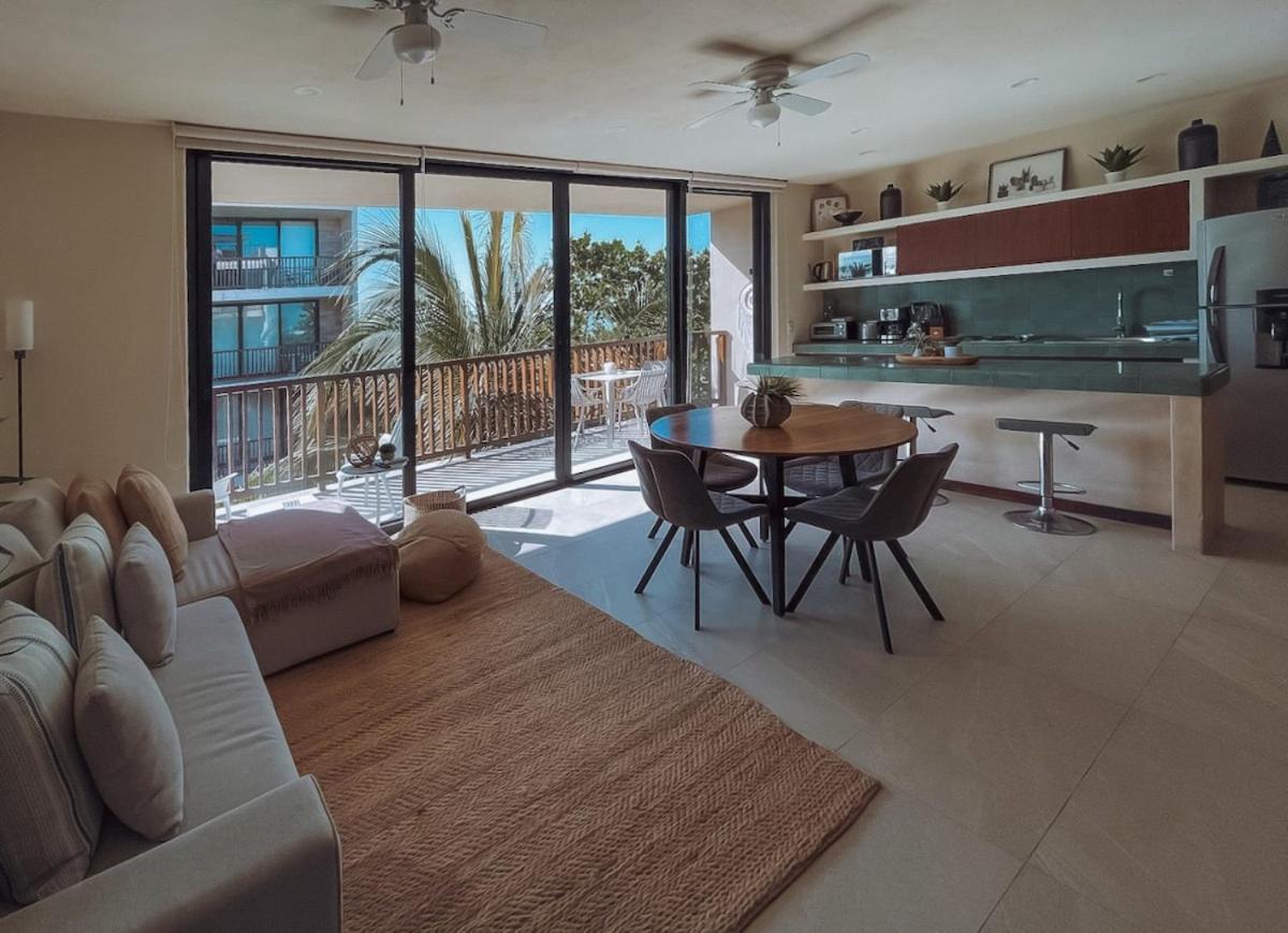 Garden 2br Steps From The With Pool View Isla Holbox
